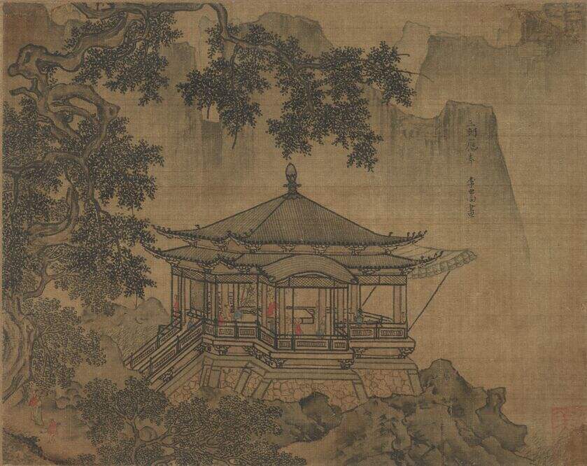 楼阁图缩略图