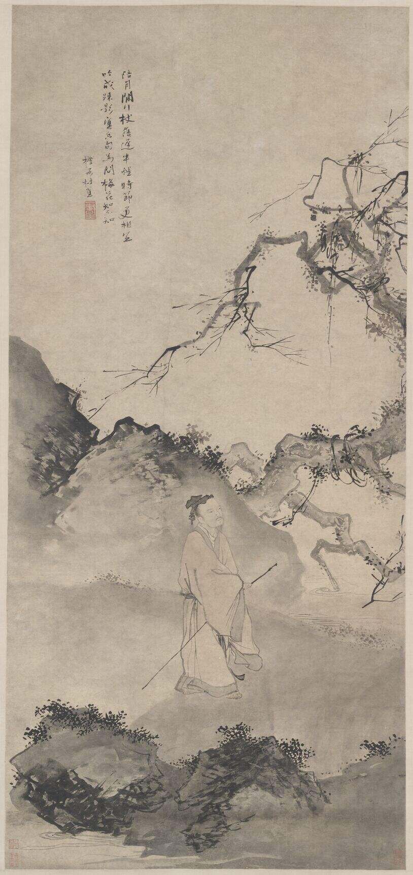陪月闲行图缩略图