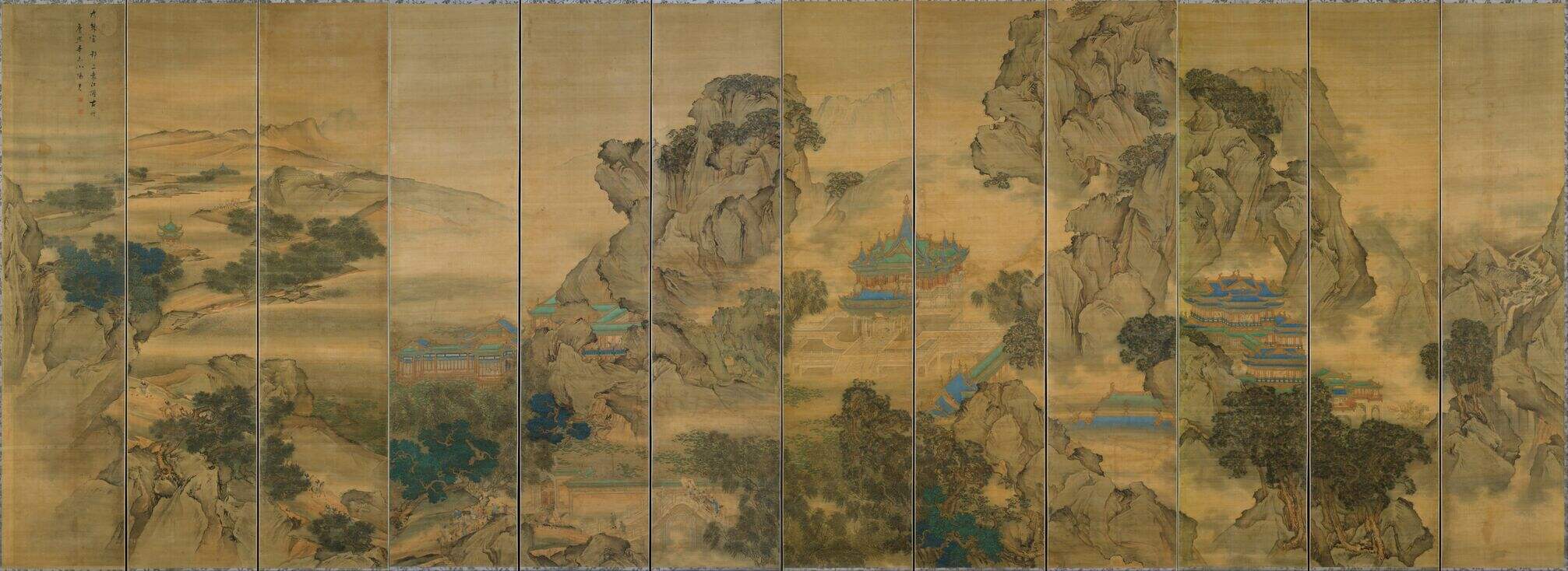 九成宫图缩略图