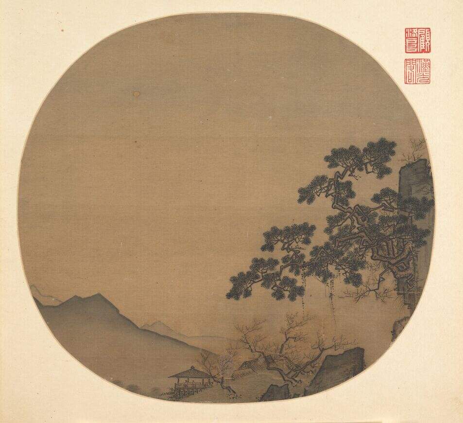 春山曛暮图缩略图