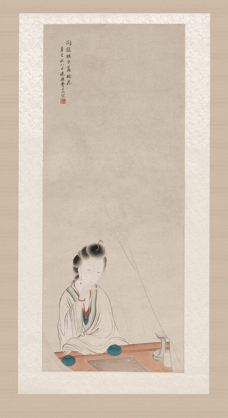 闲敲棋子图缩略图