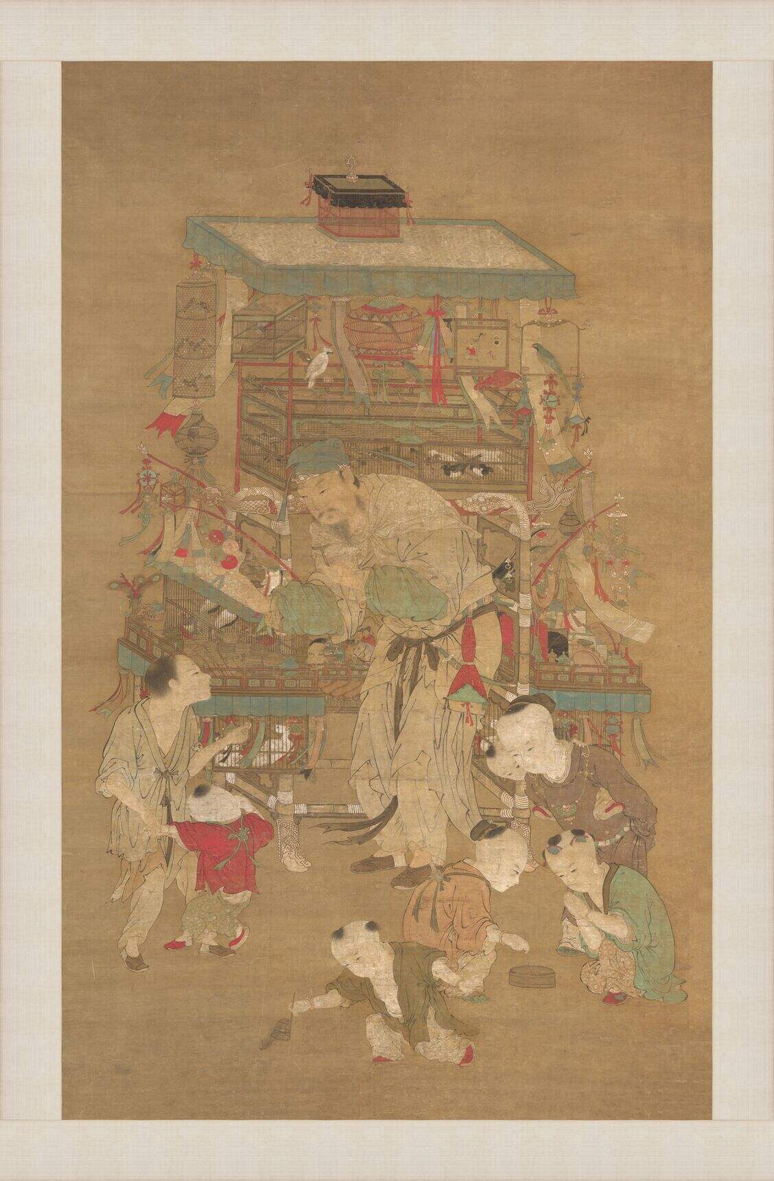 货郎图缩略图
