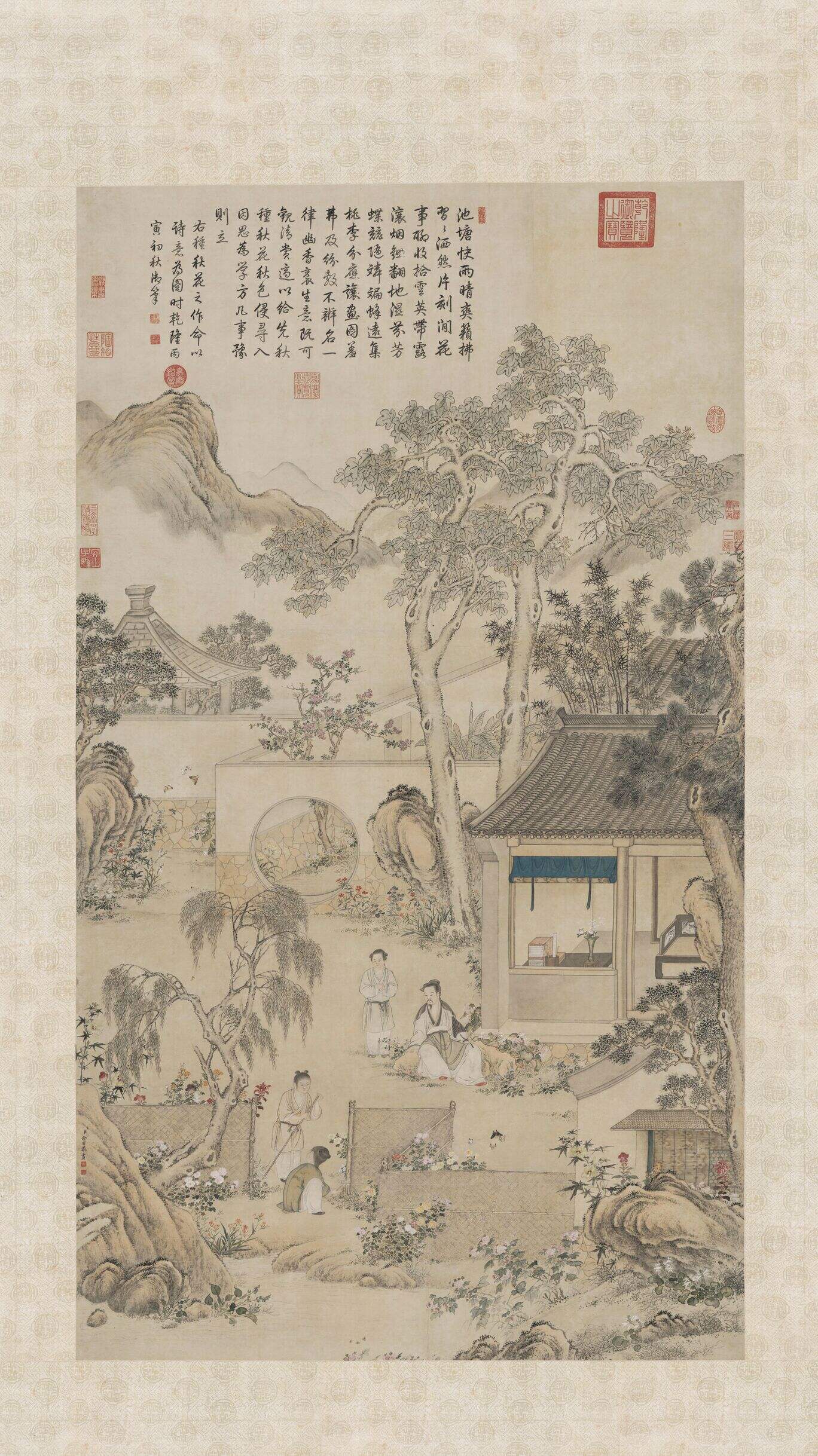 种秋花图缩略图