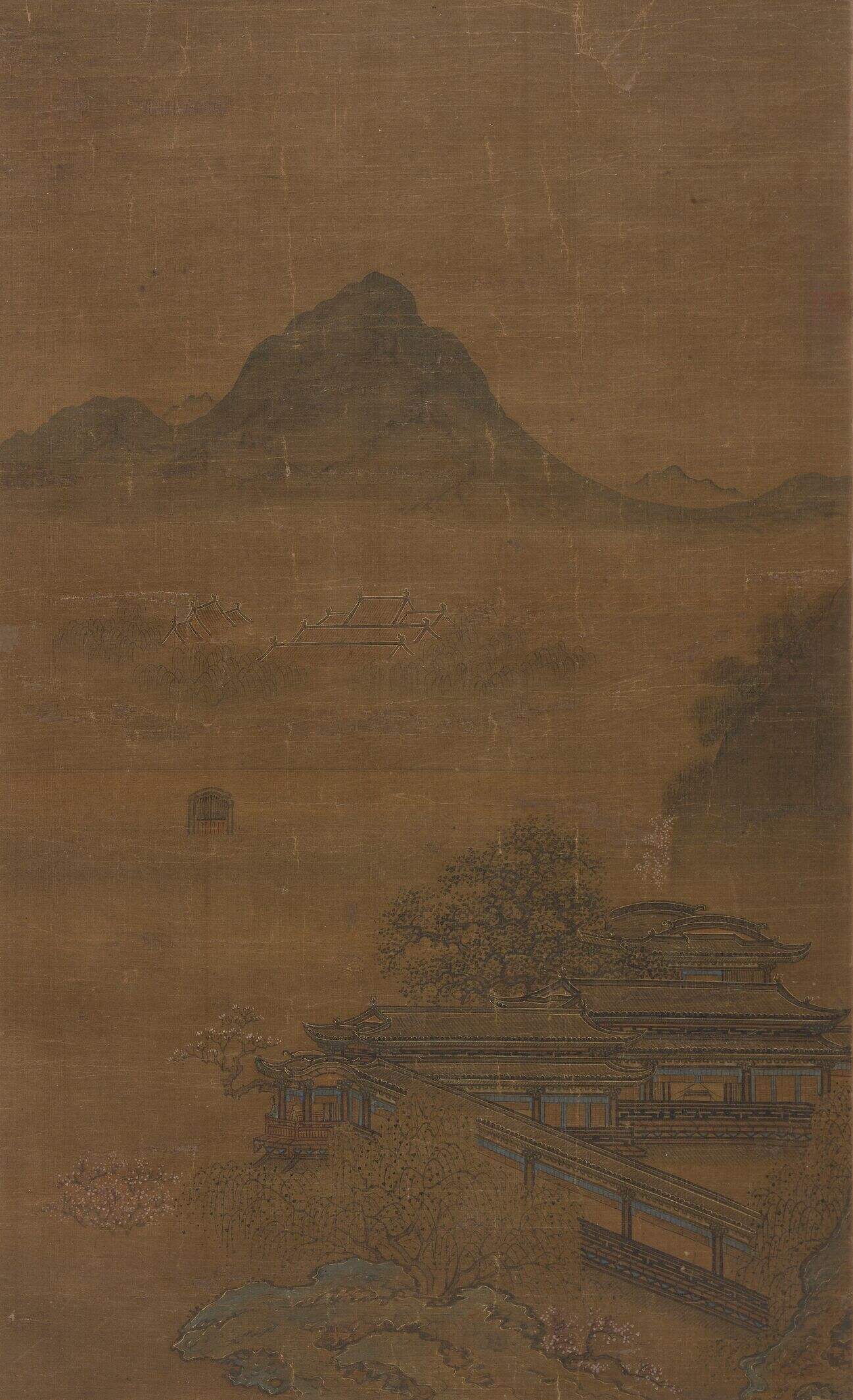 楼台春雾图缩略图