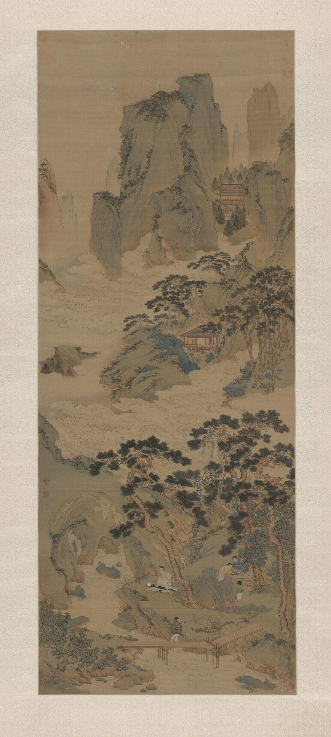 长物志 绿波廊 明代文人的雅集美学生活封面