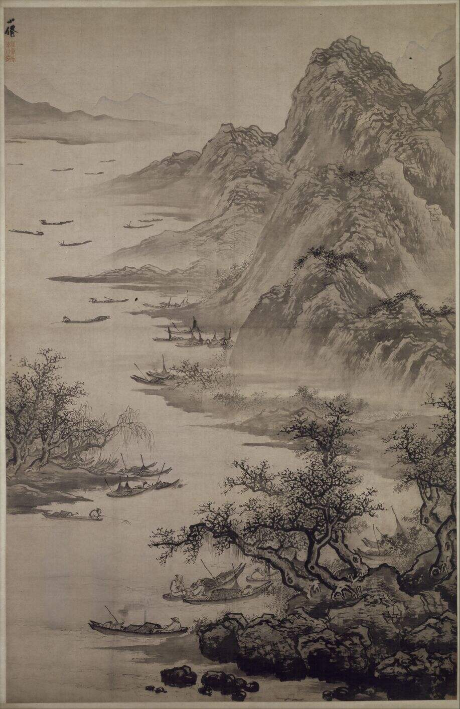 渔乐图缩略图