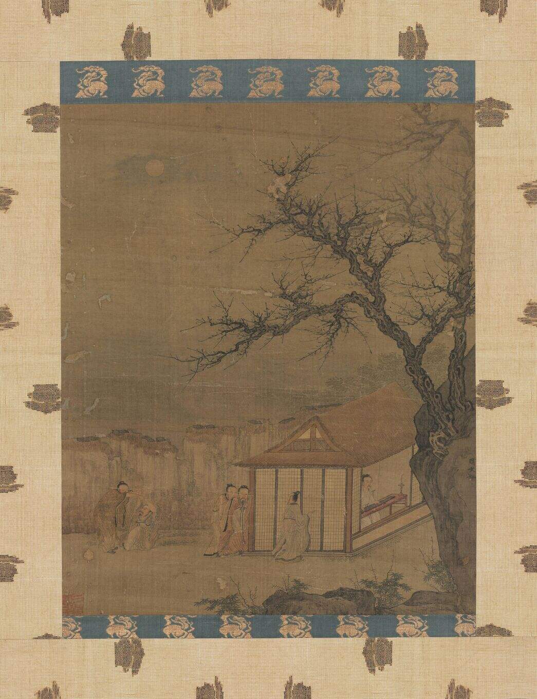 听琴图缩略图