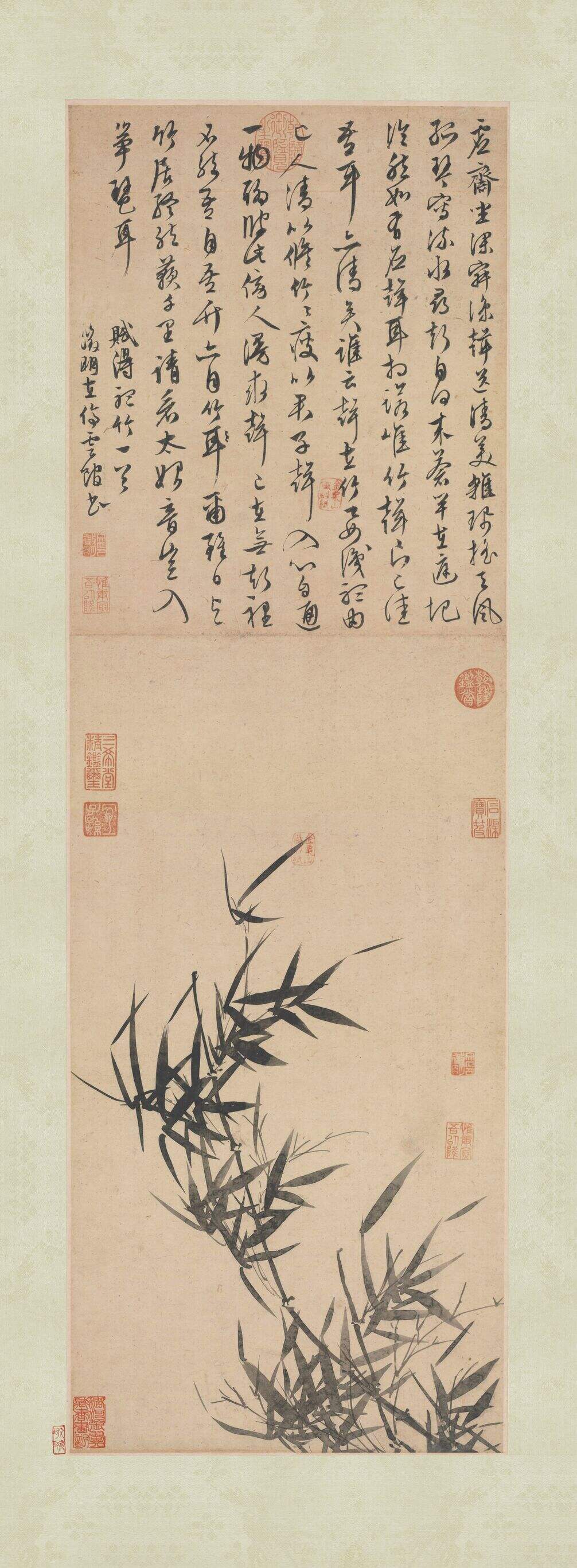 听竹图缩略图