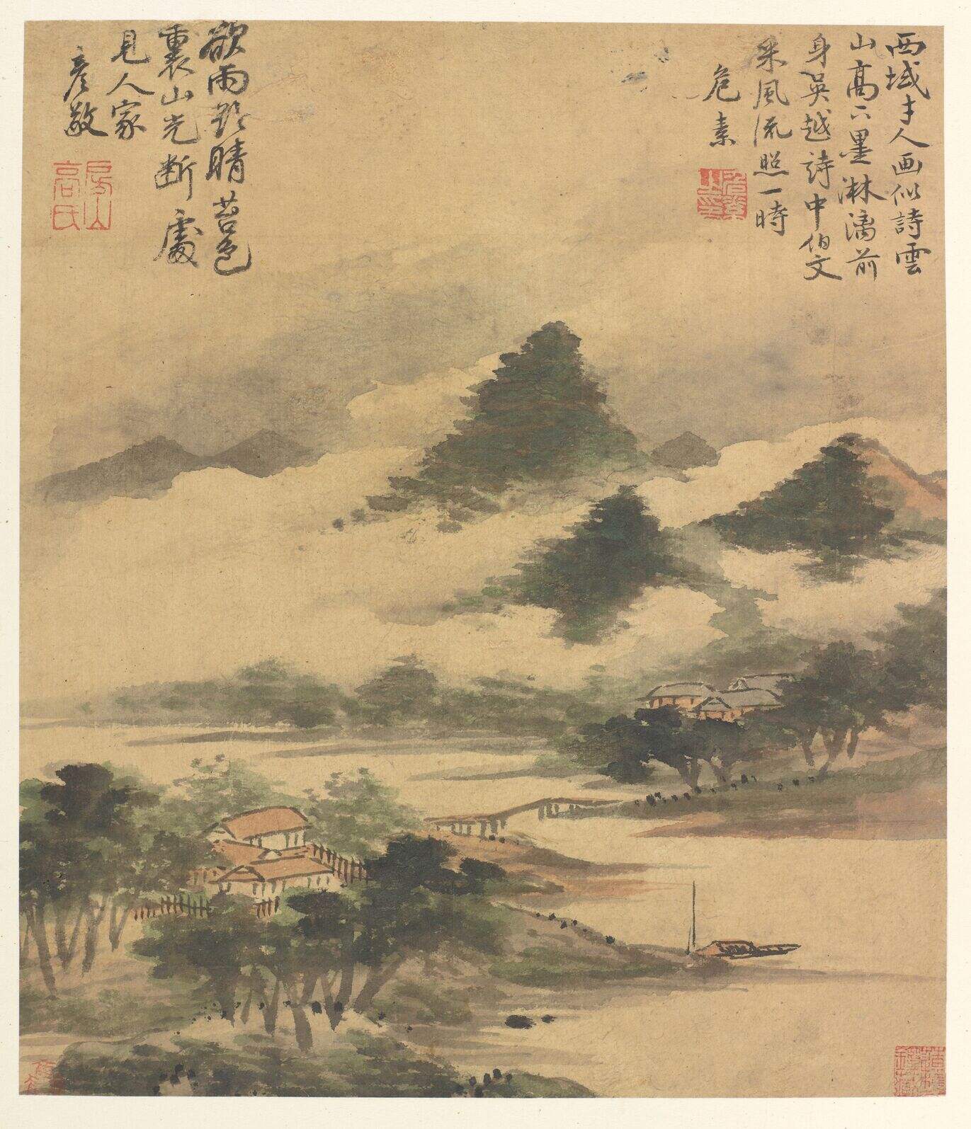 欲雨欲晴图缩略图