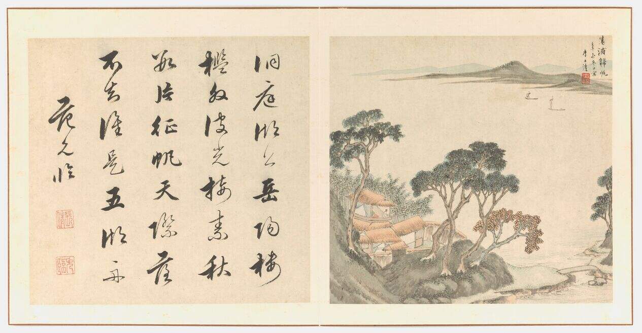 潇湘八景图缩略图