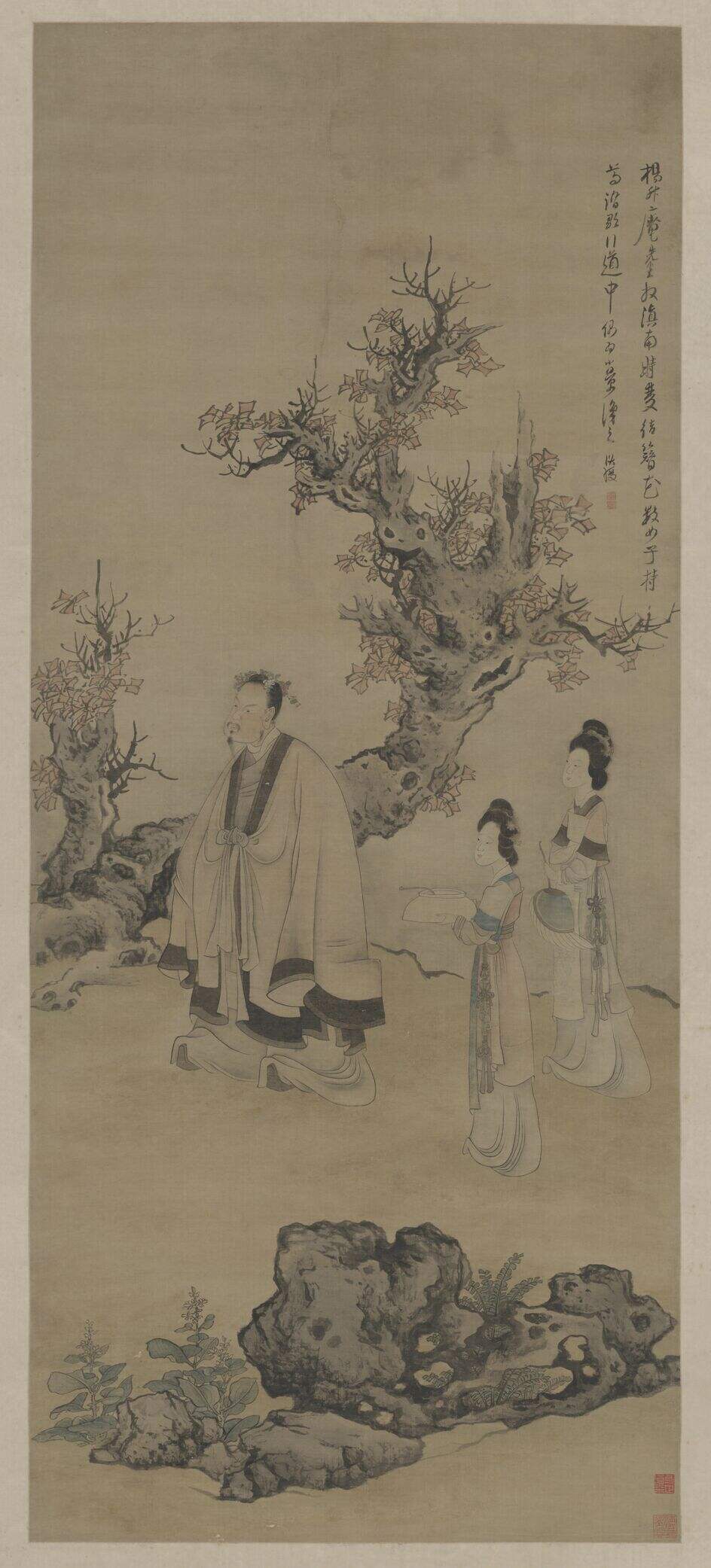 升庵簪花图缩略图
