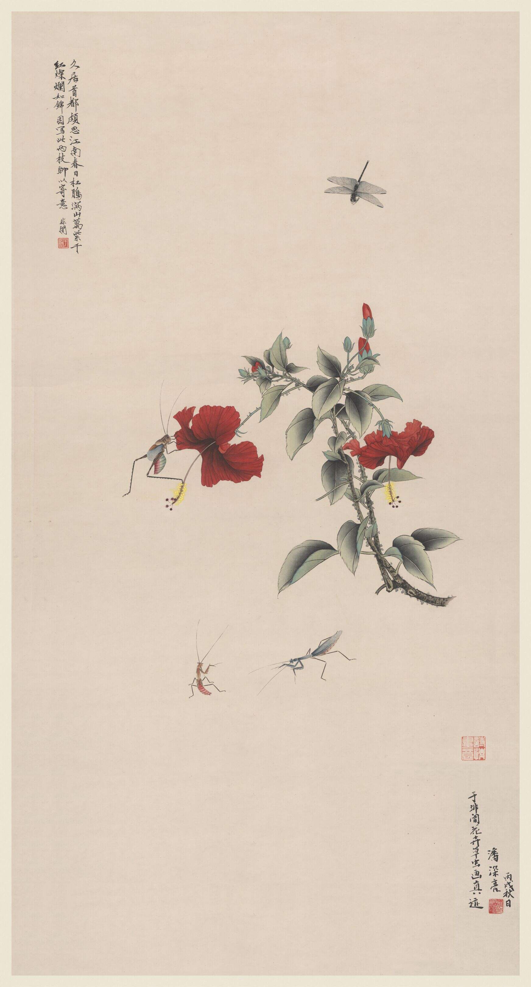 花卉草虫图缩略图