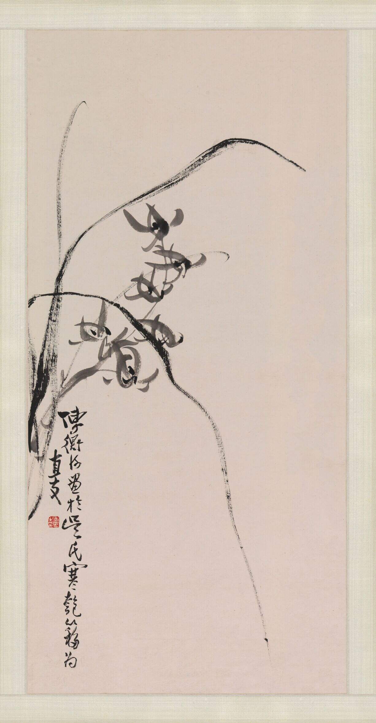 兰花图轴缩略图