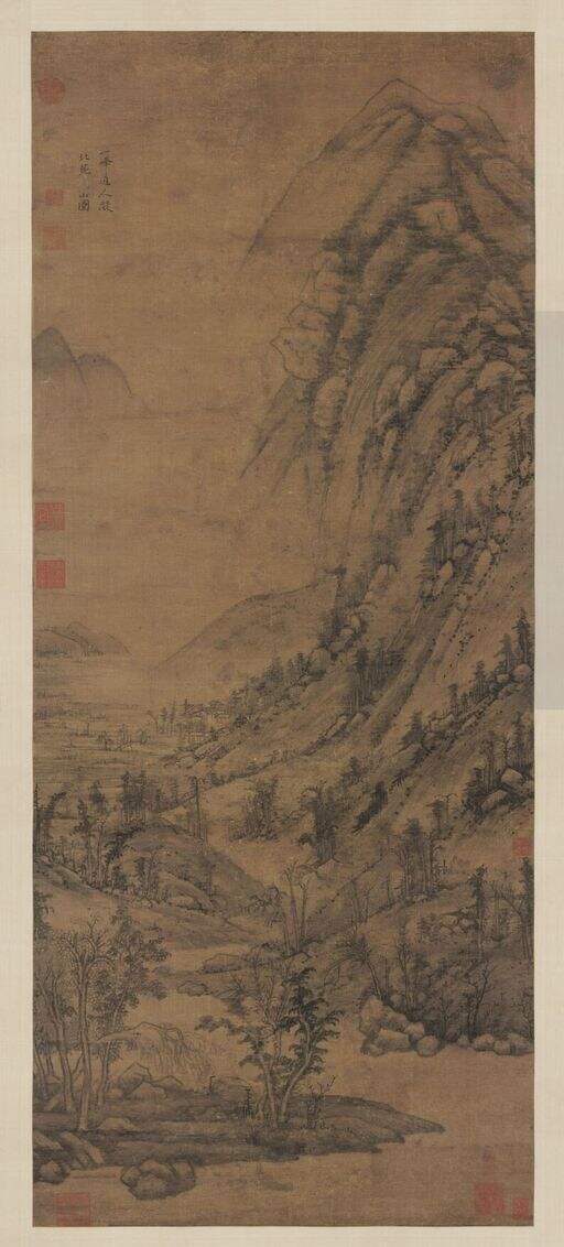 夏山图缩略图