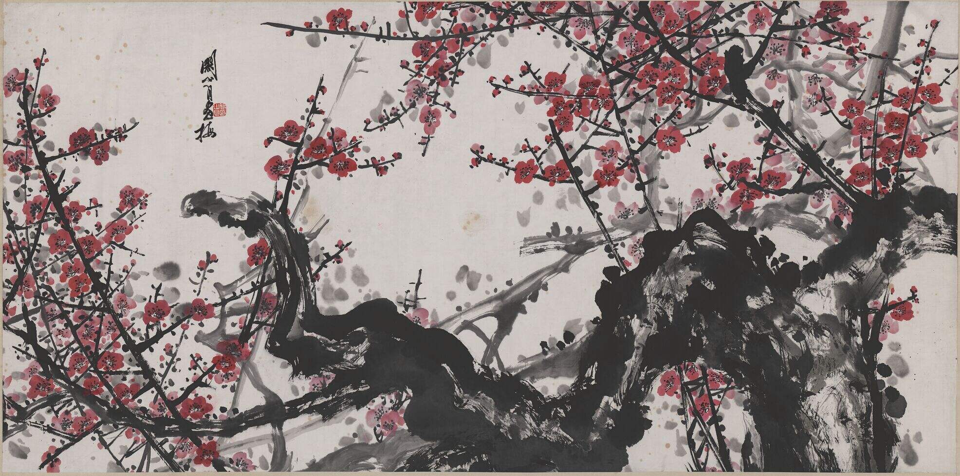 红梅图纸本镜心缩略图