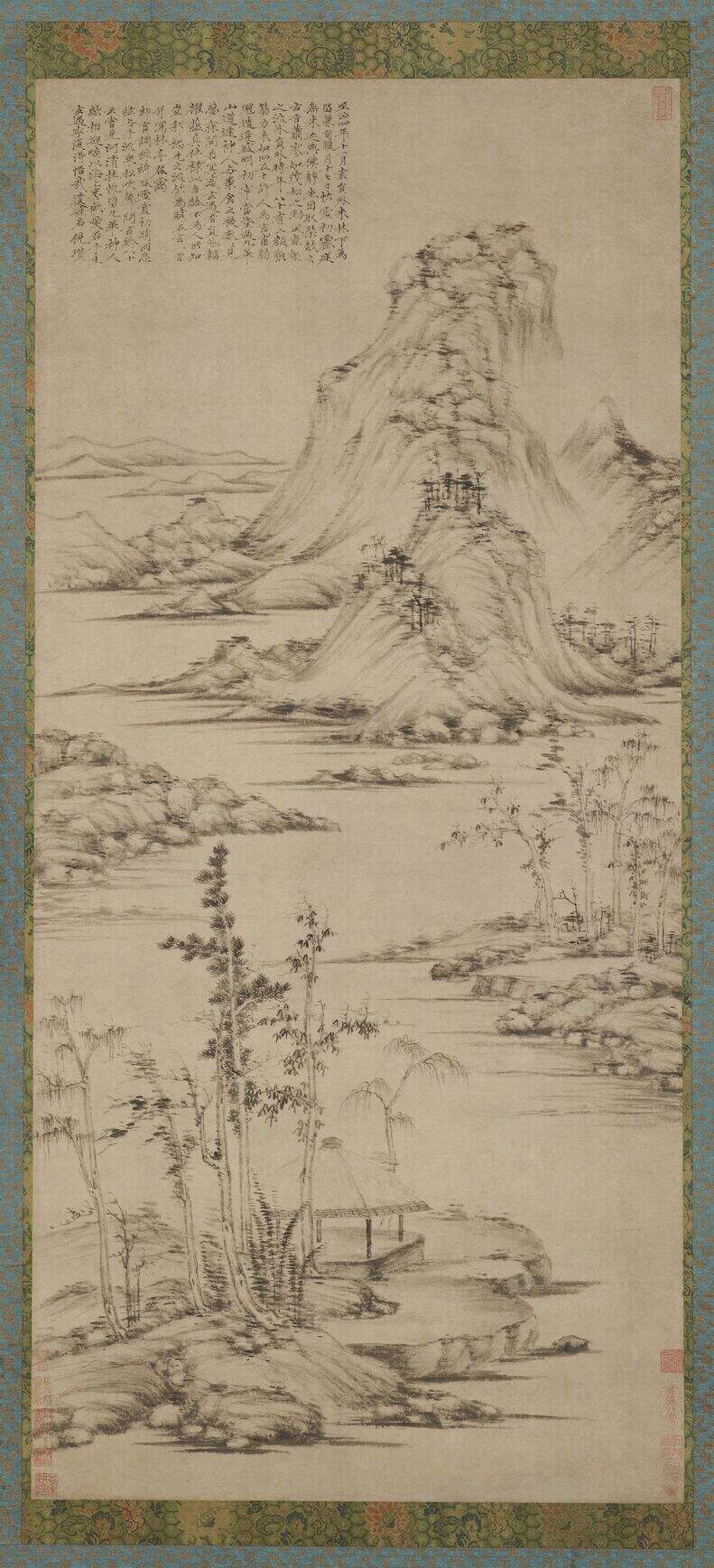 林亭春霭图缩略图