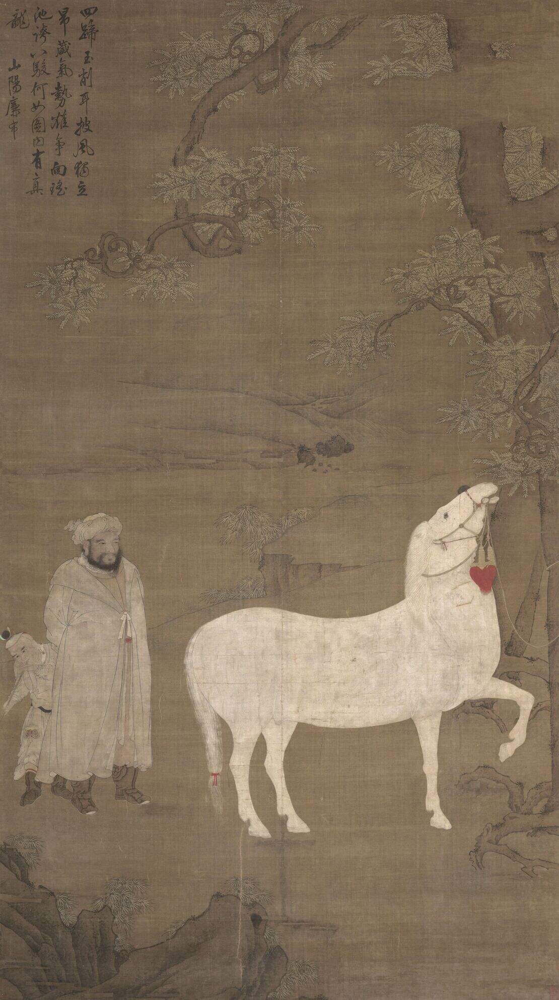 胡人相马图缩略图