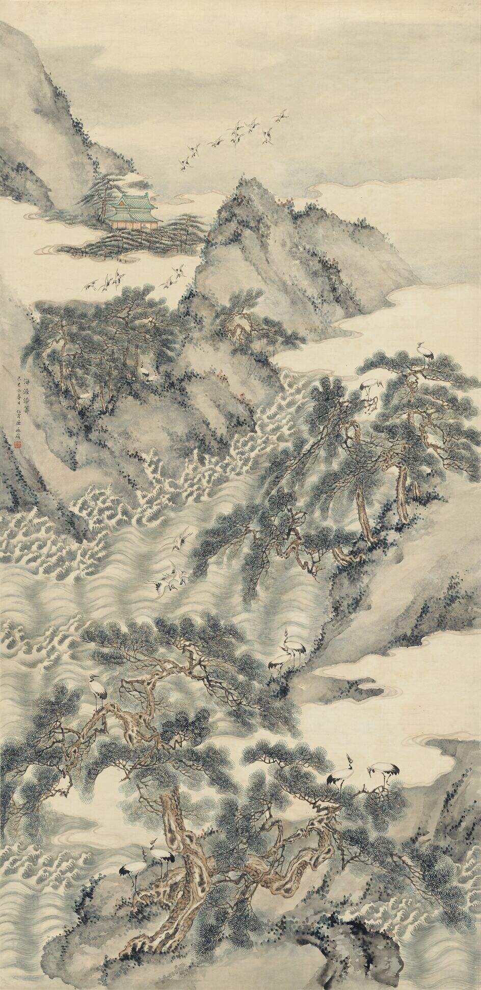 海渥添筹图缩略图
