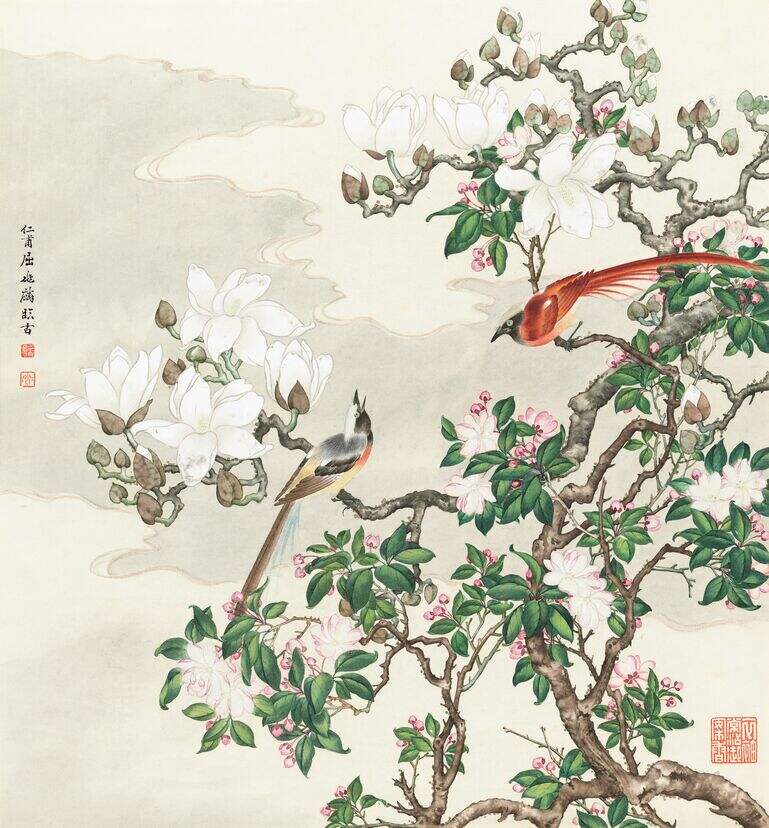 芙蓉锦雀图缩略图