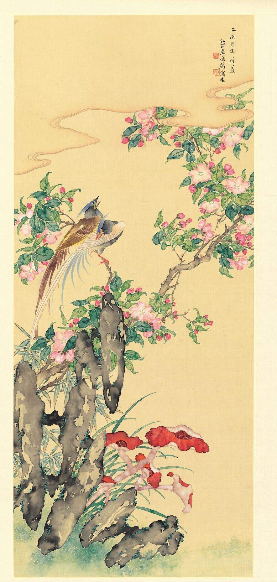 花鸟图立轴缩略图