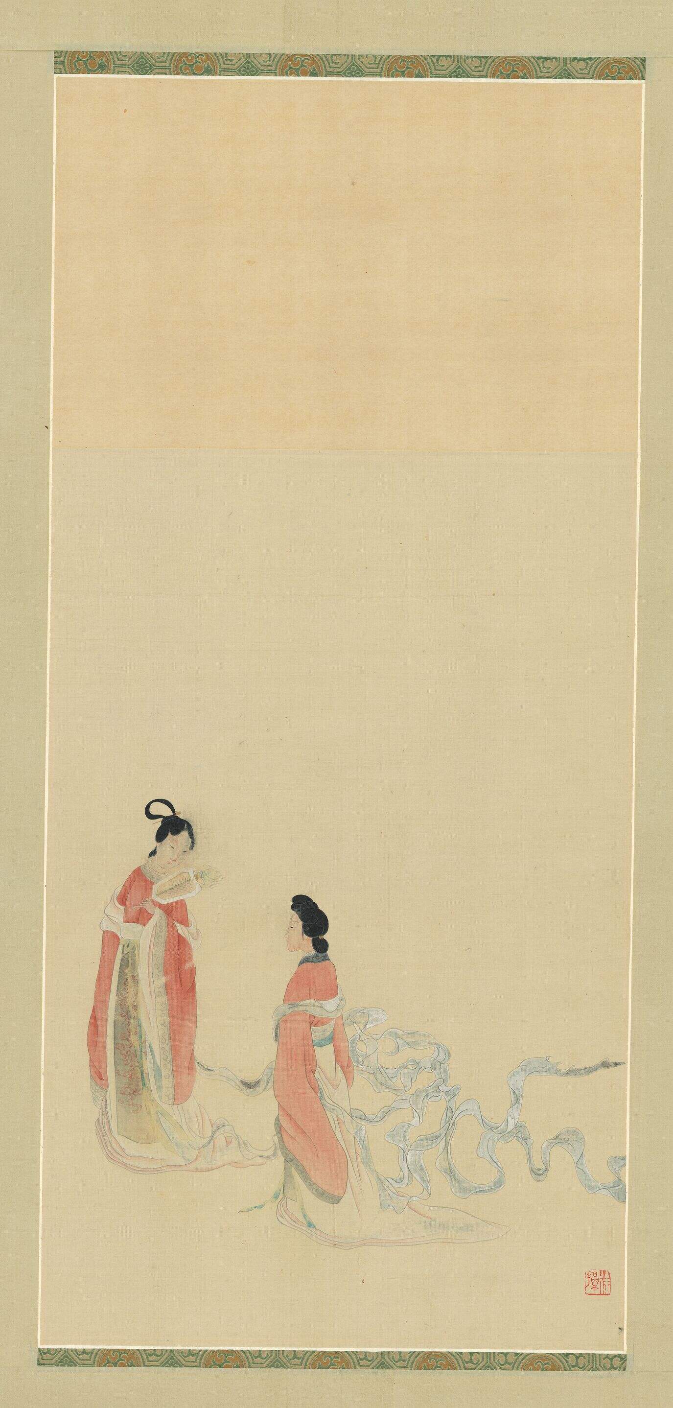 仕女图立轴缩略图