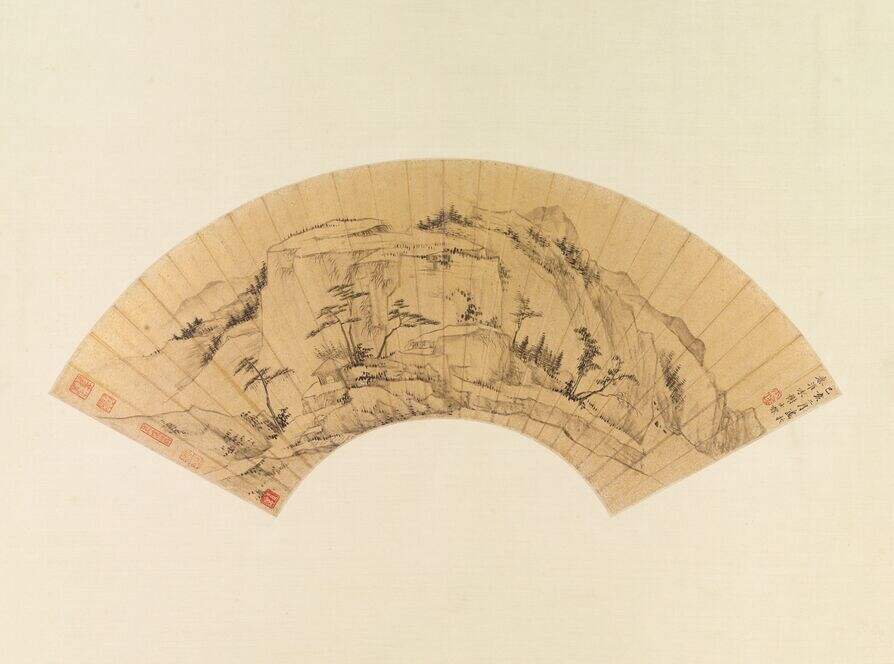 秦淮水榭图缩略图