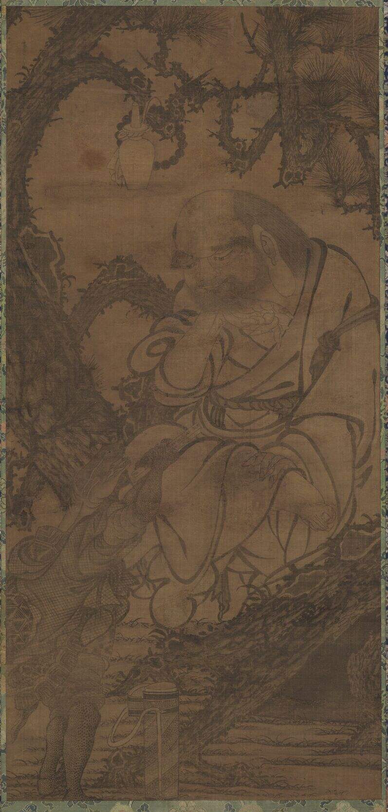 罗汉图缩略图