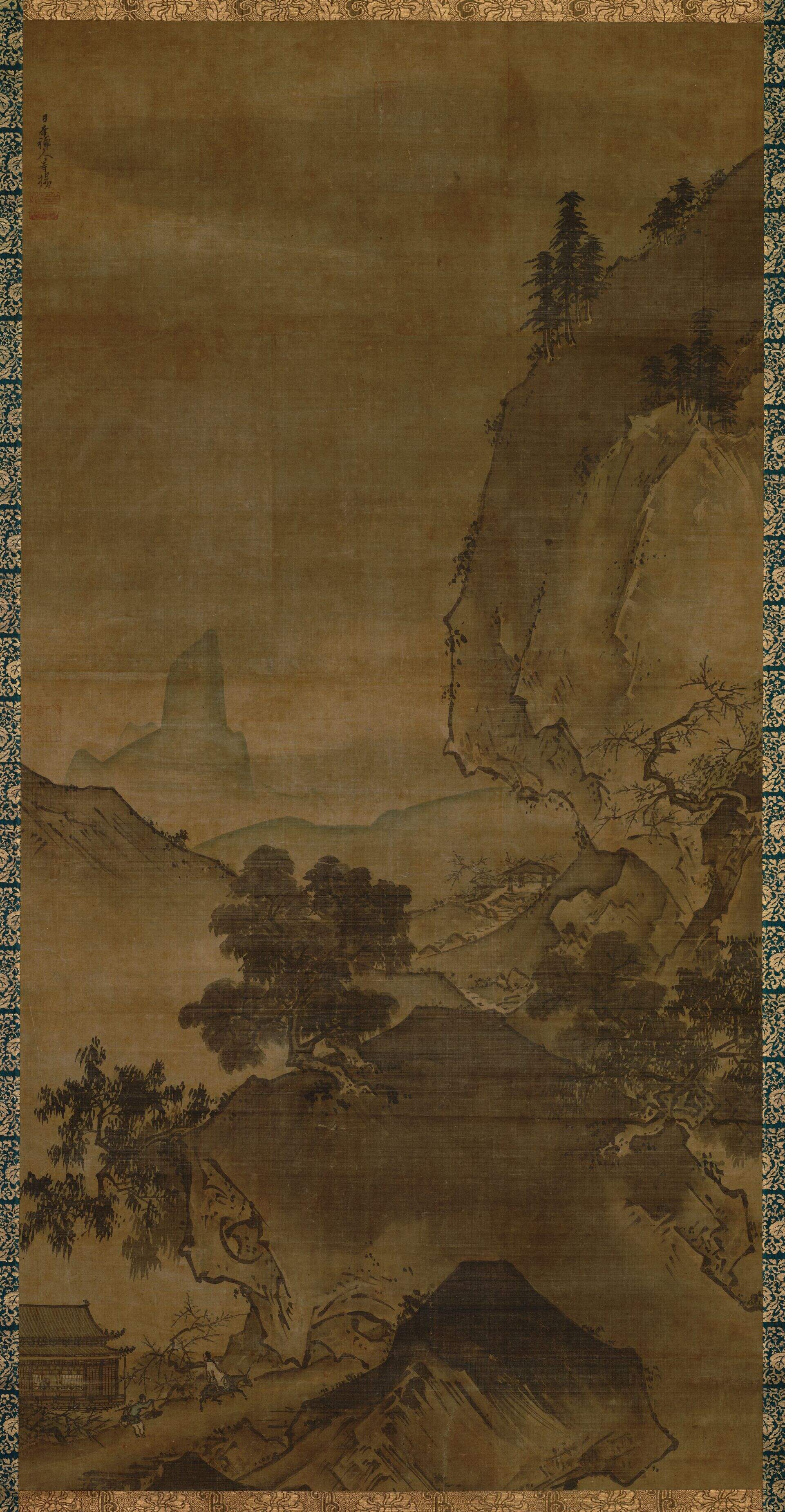 四季山水图（春）缩略图