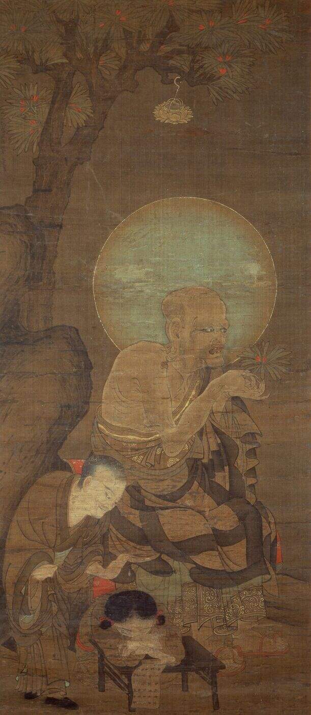 罗汉图缩略图