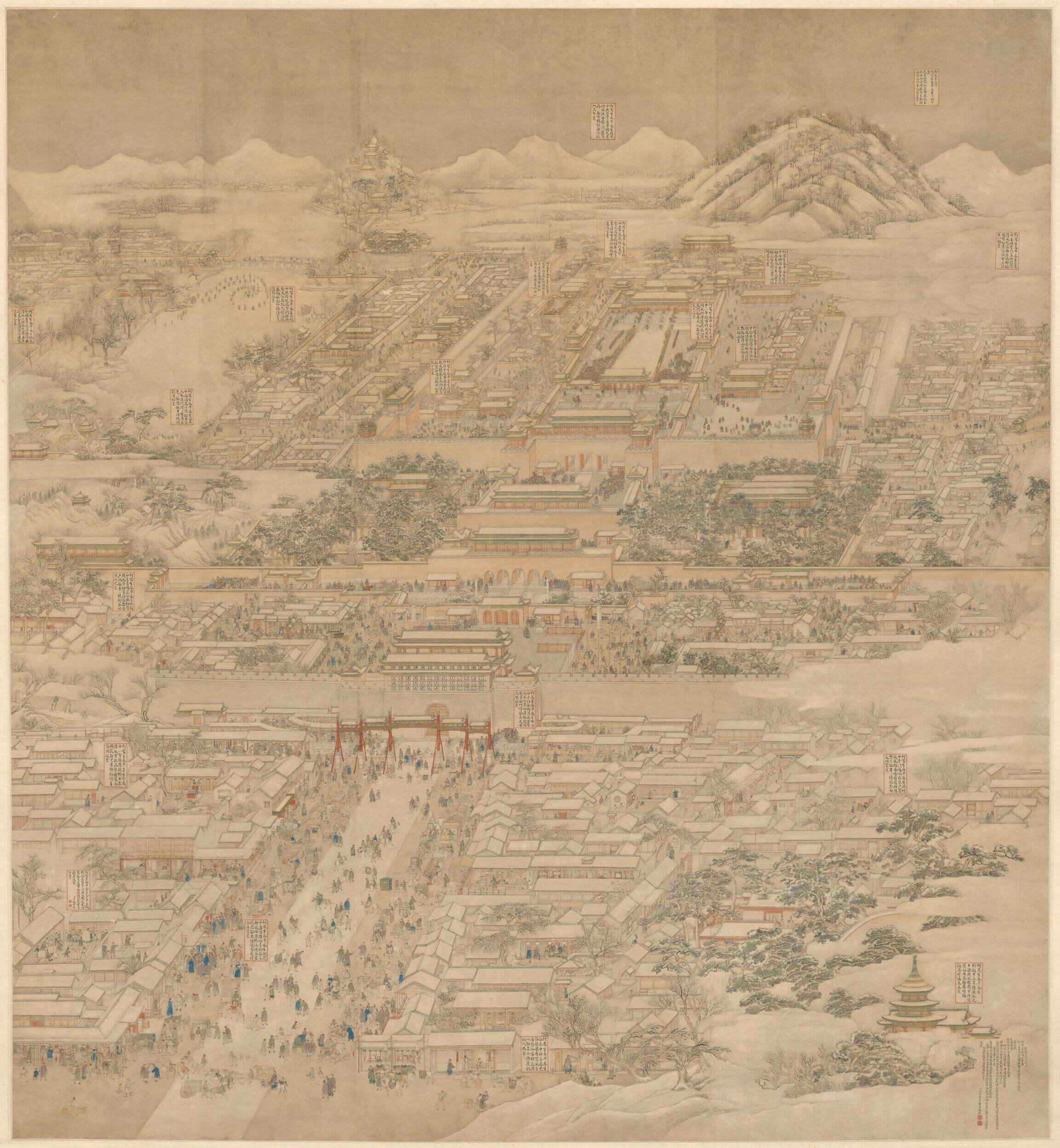 京师生春诗意图缩略图