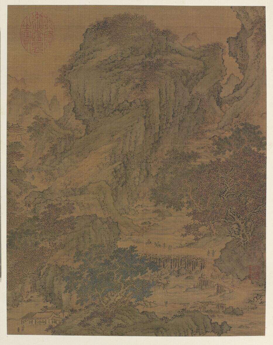 重山复岭图缩略图