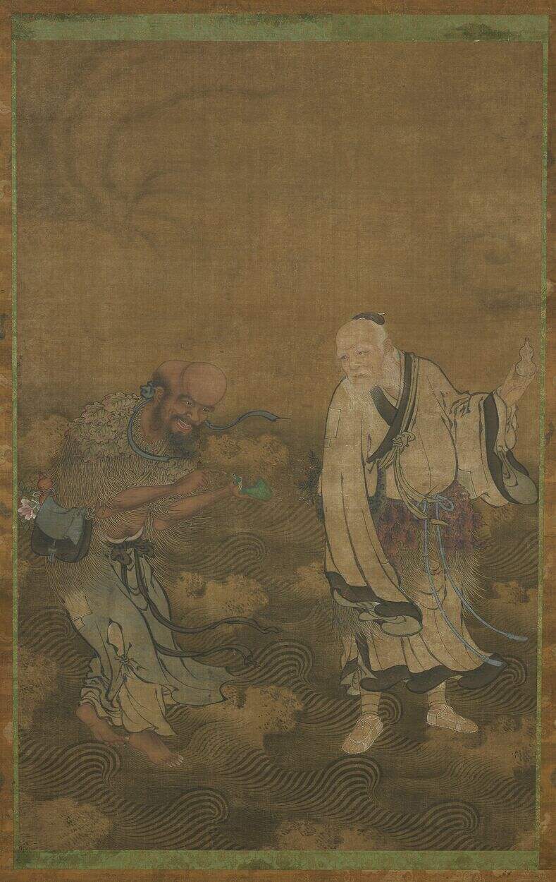 仙人过海图缩略图