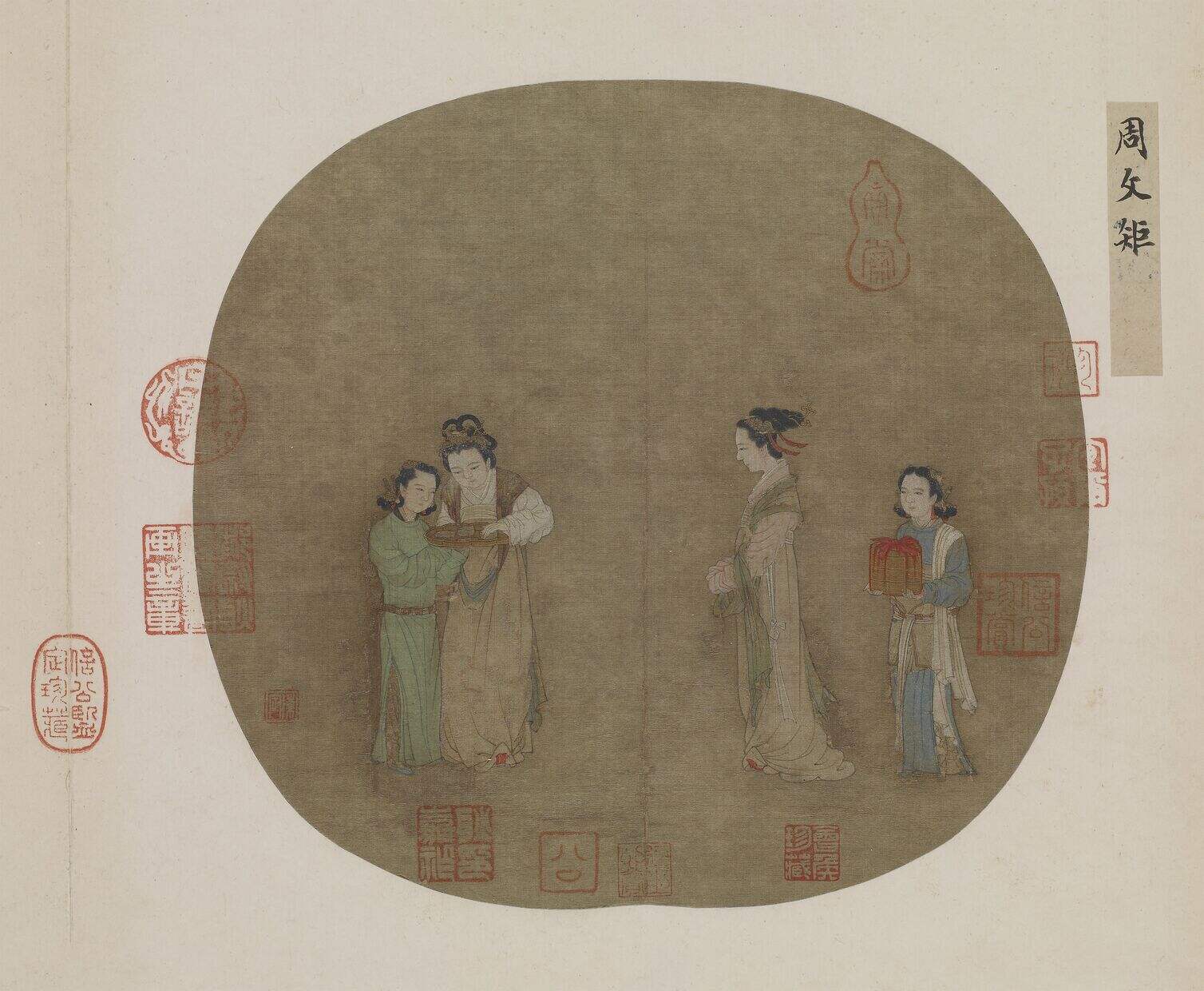 宫女图缩略图