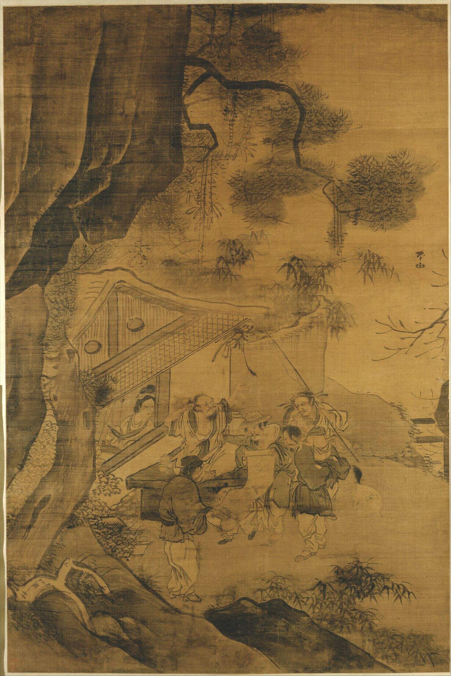 观画图缩略图