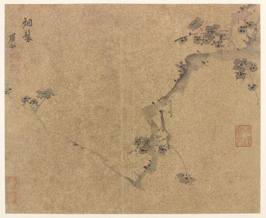 梅花图缩略图