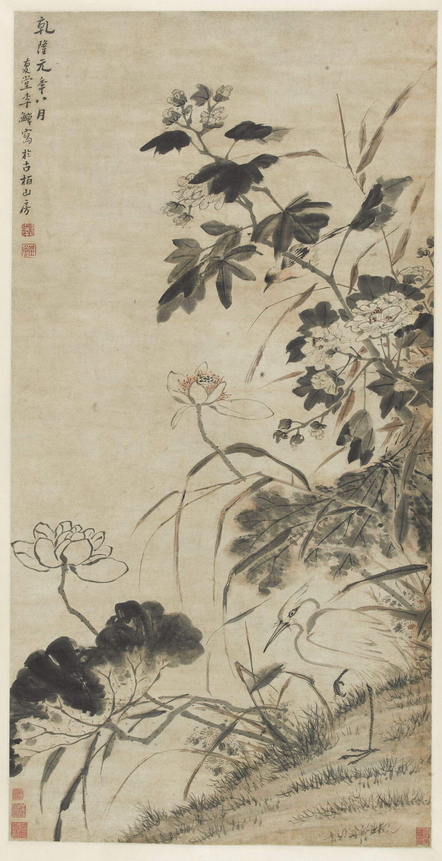 花鸟图缩略图