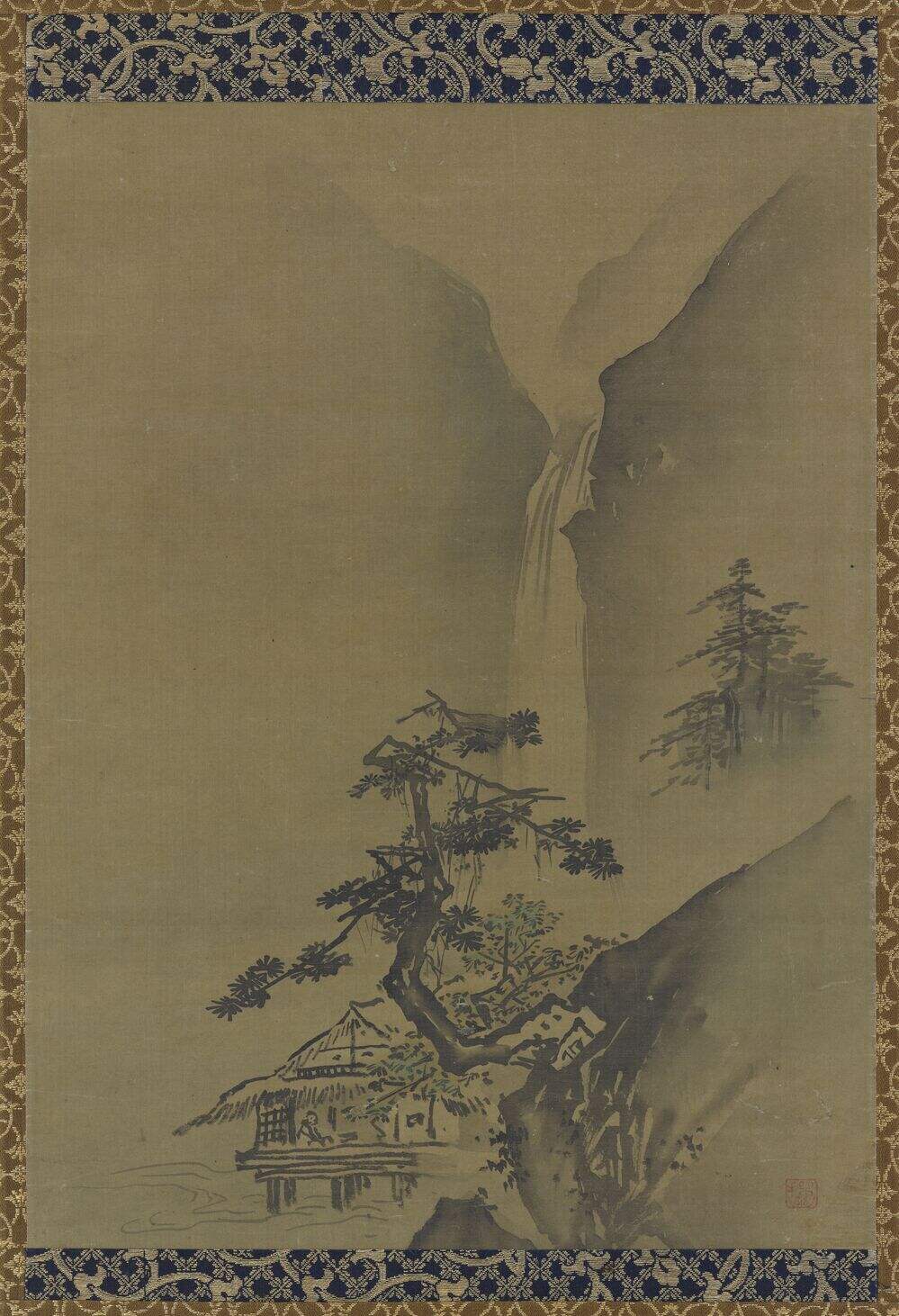 观瀑纳凉图缩略图