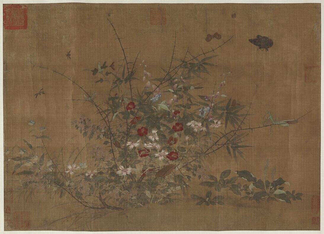 野花草虫图缩略图