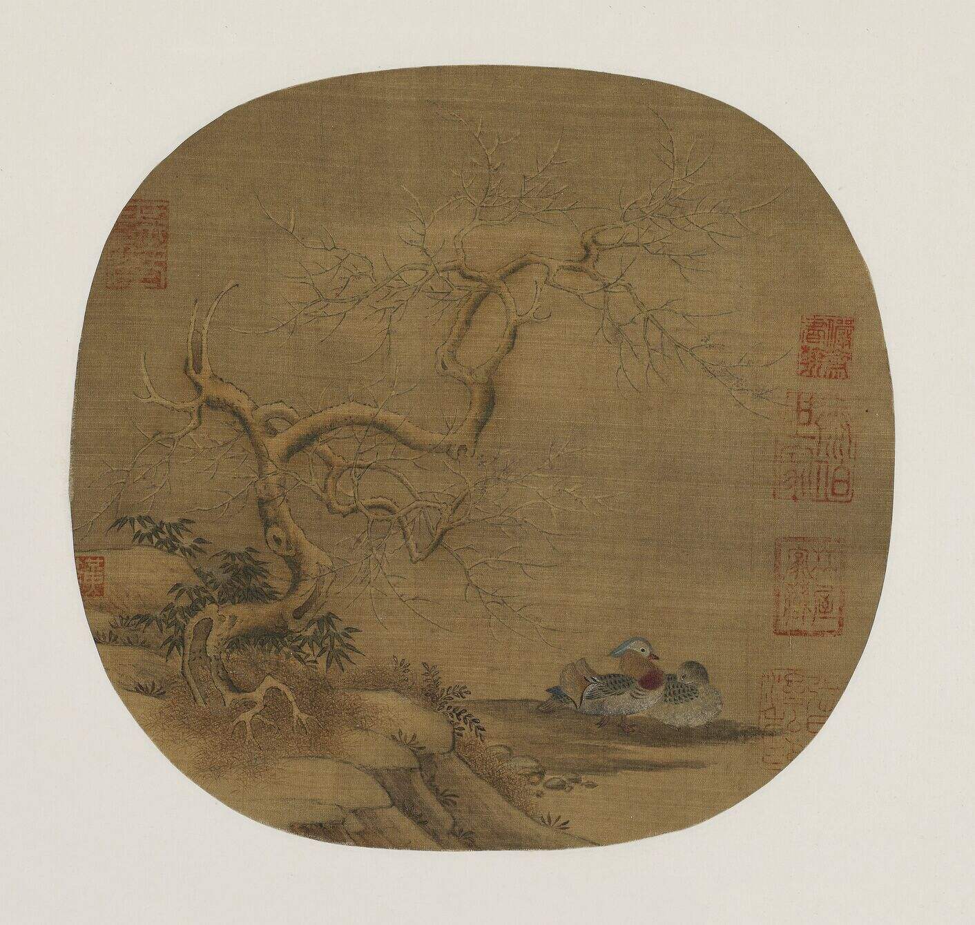 黄筌画派—宫廷审美的典范封面