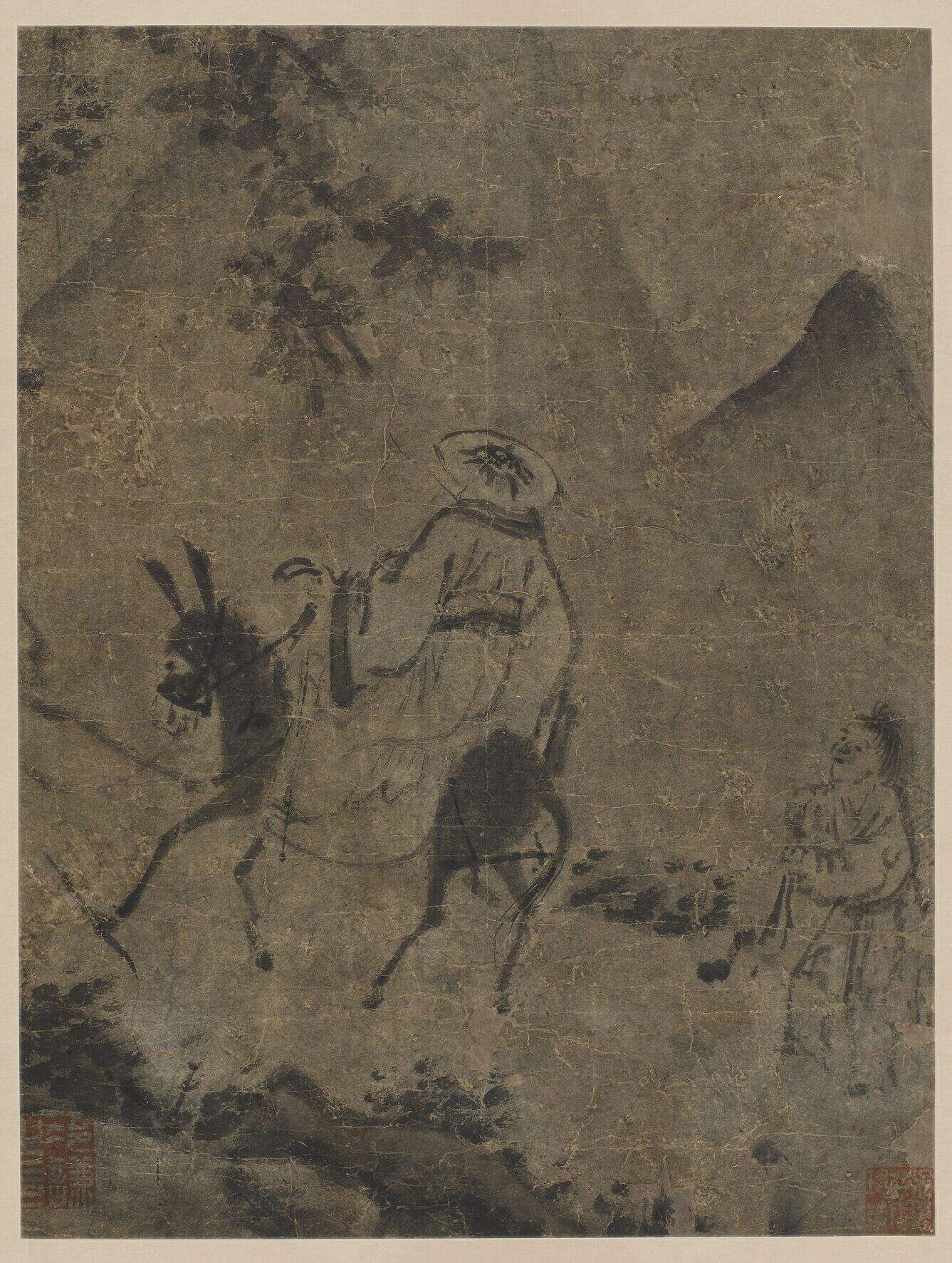 溪山行旅图缩略图