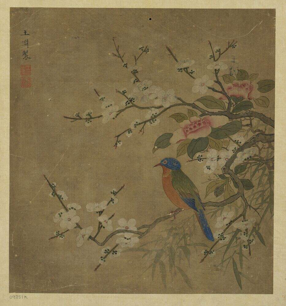 花鸟图页缩略图