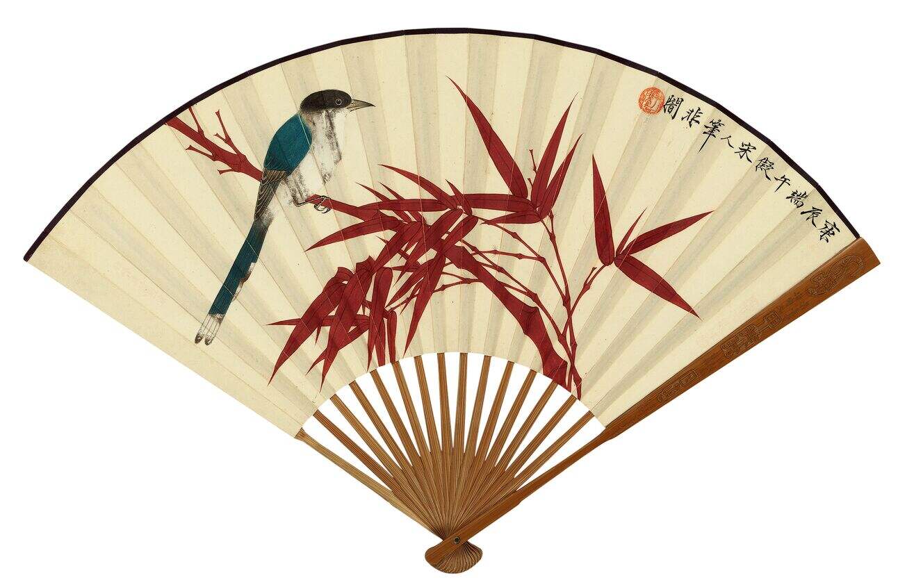 翠鸟红叶缩略图