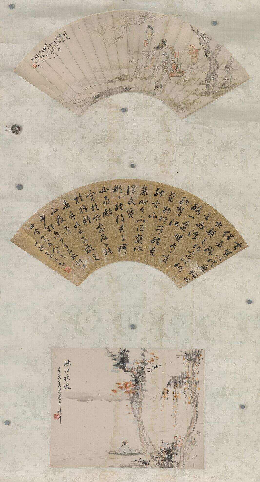 山水扇面-1缩略图
