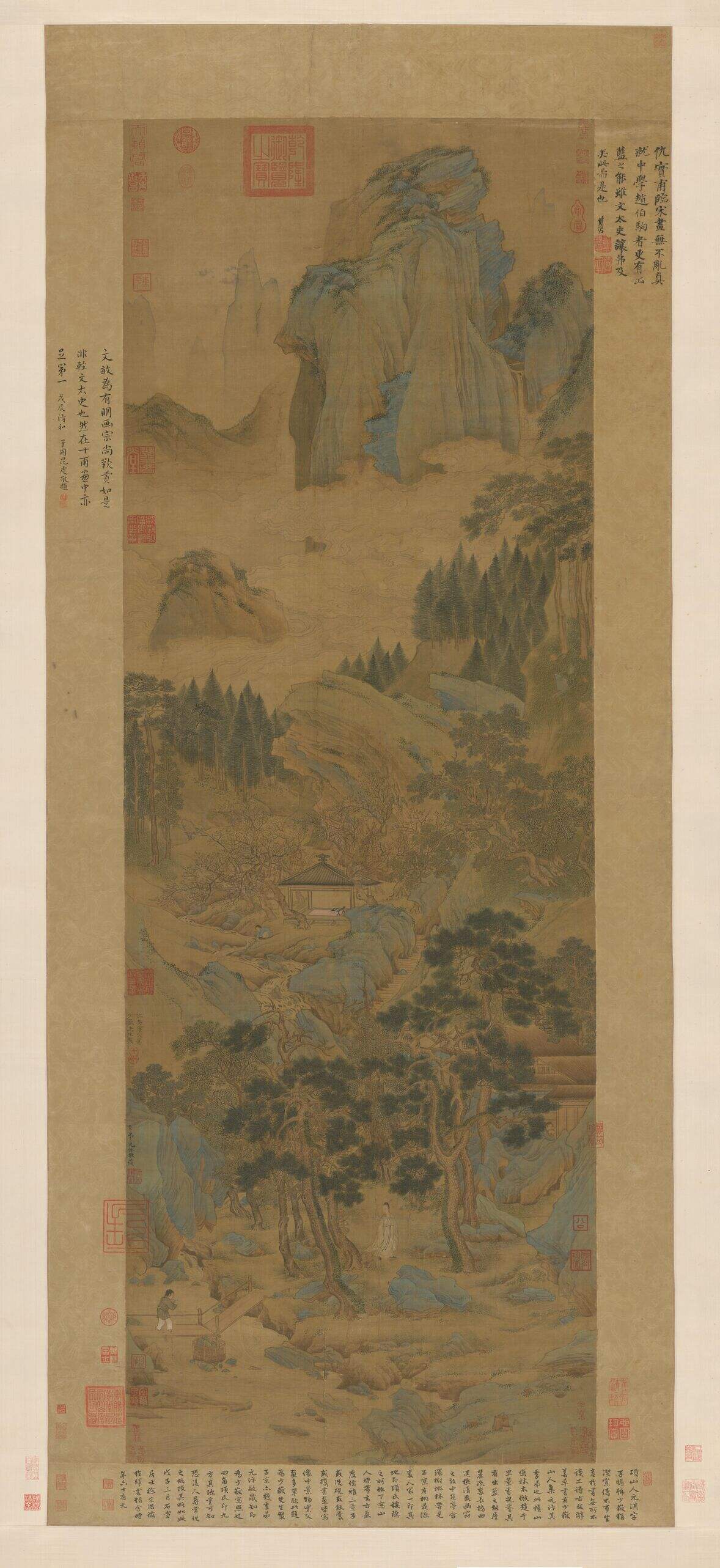 桃村草堂图缩略图