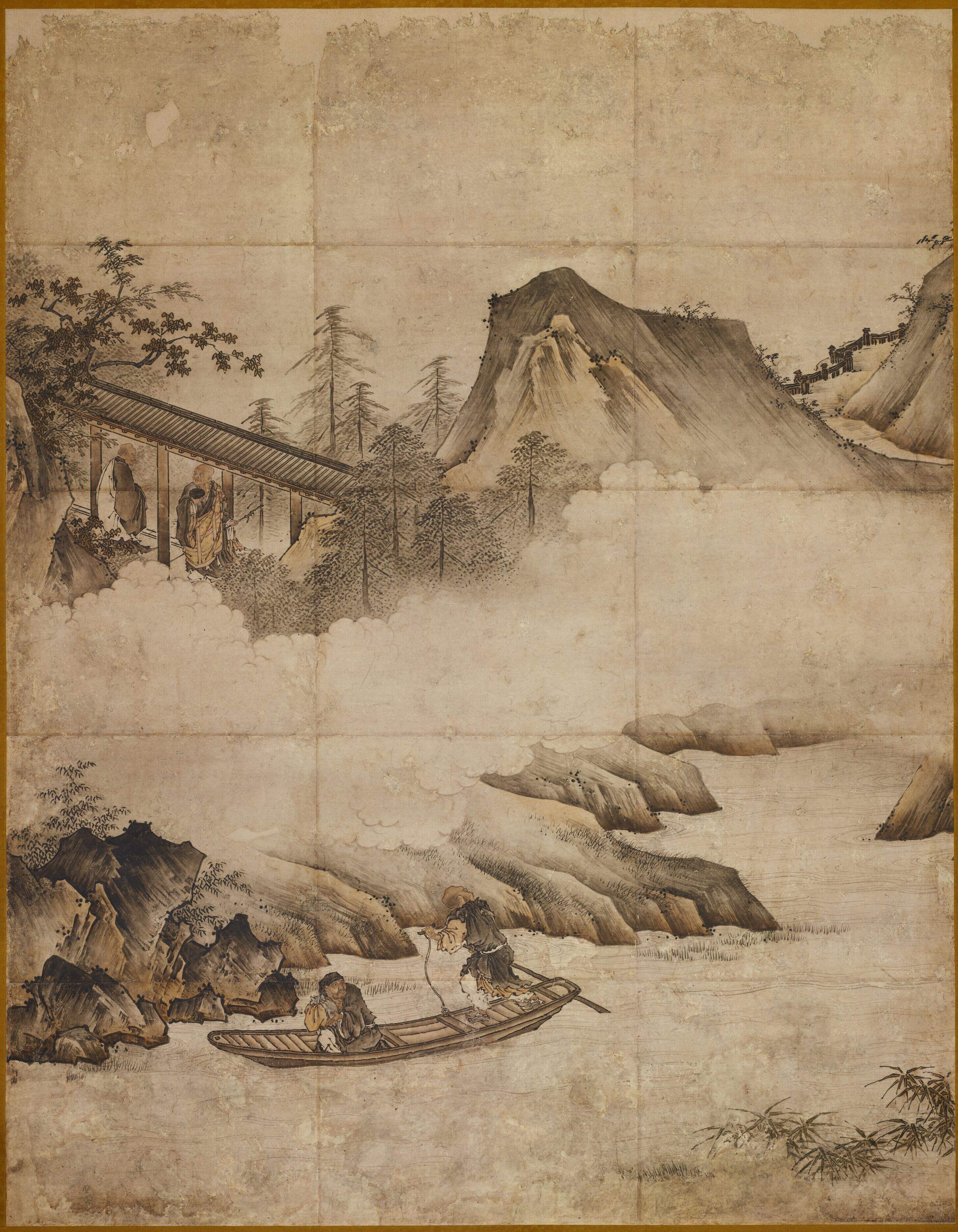 祖师大满送大智图缩略图