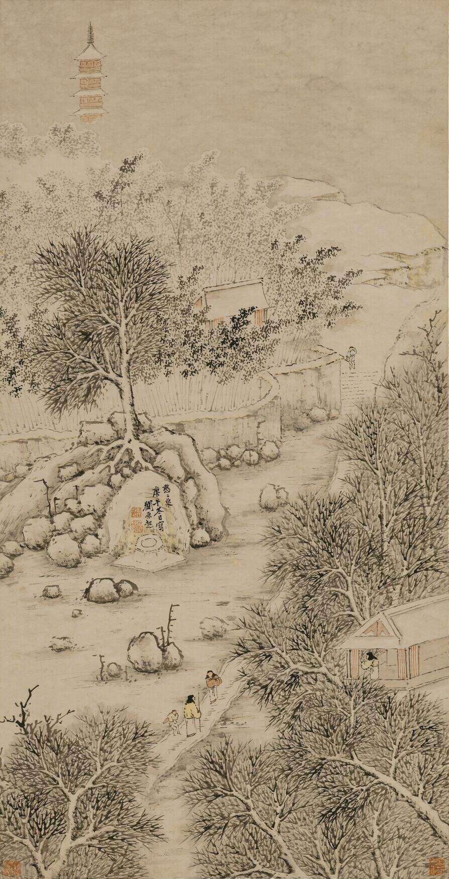憨憨泉图缩略图