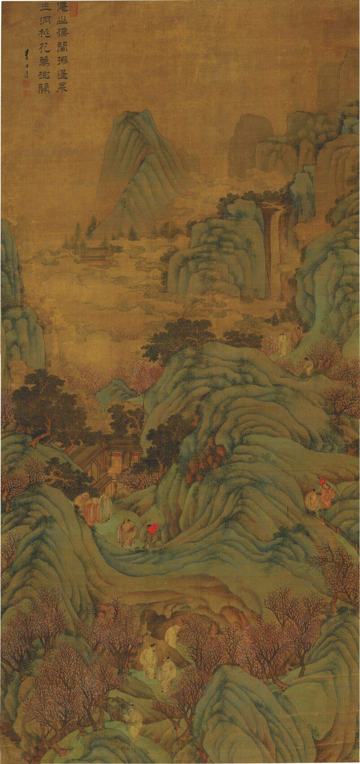 仙山楼阁图缩略图