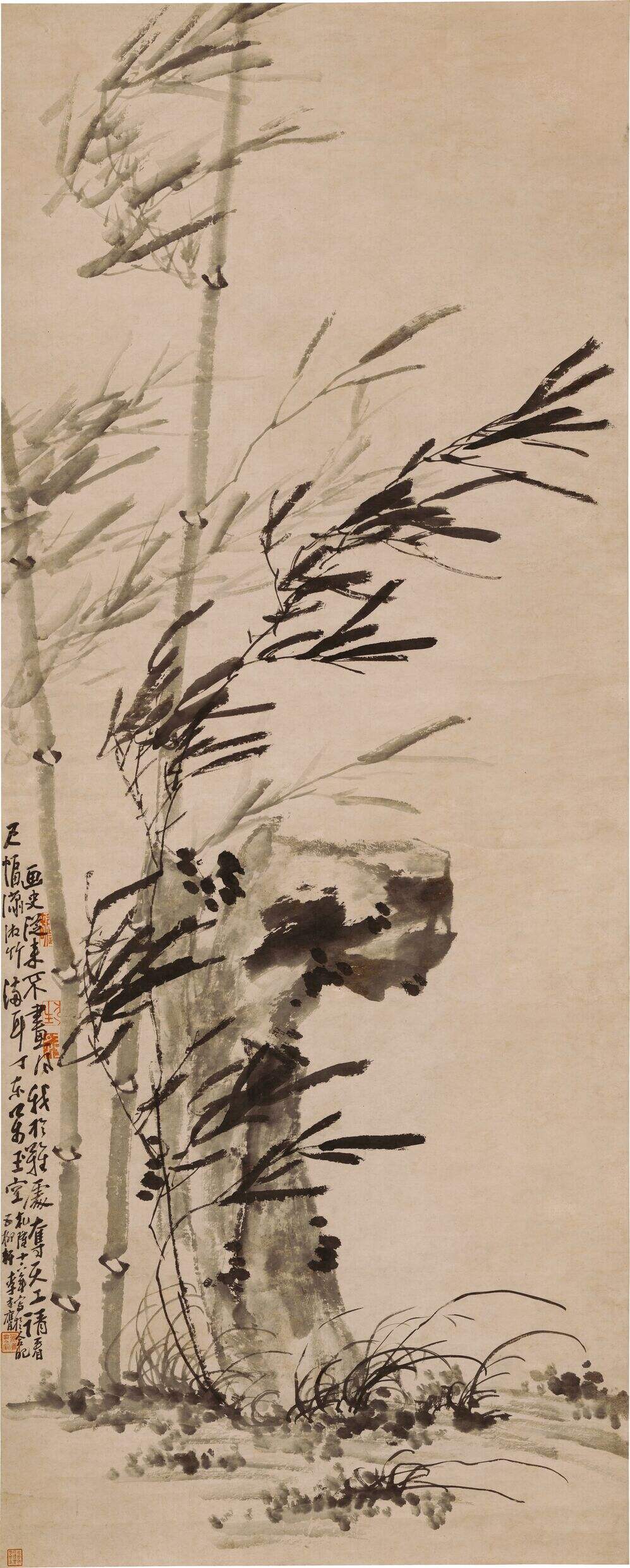 潇湘风竹图缩略图