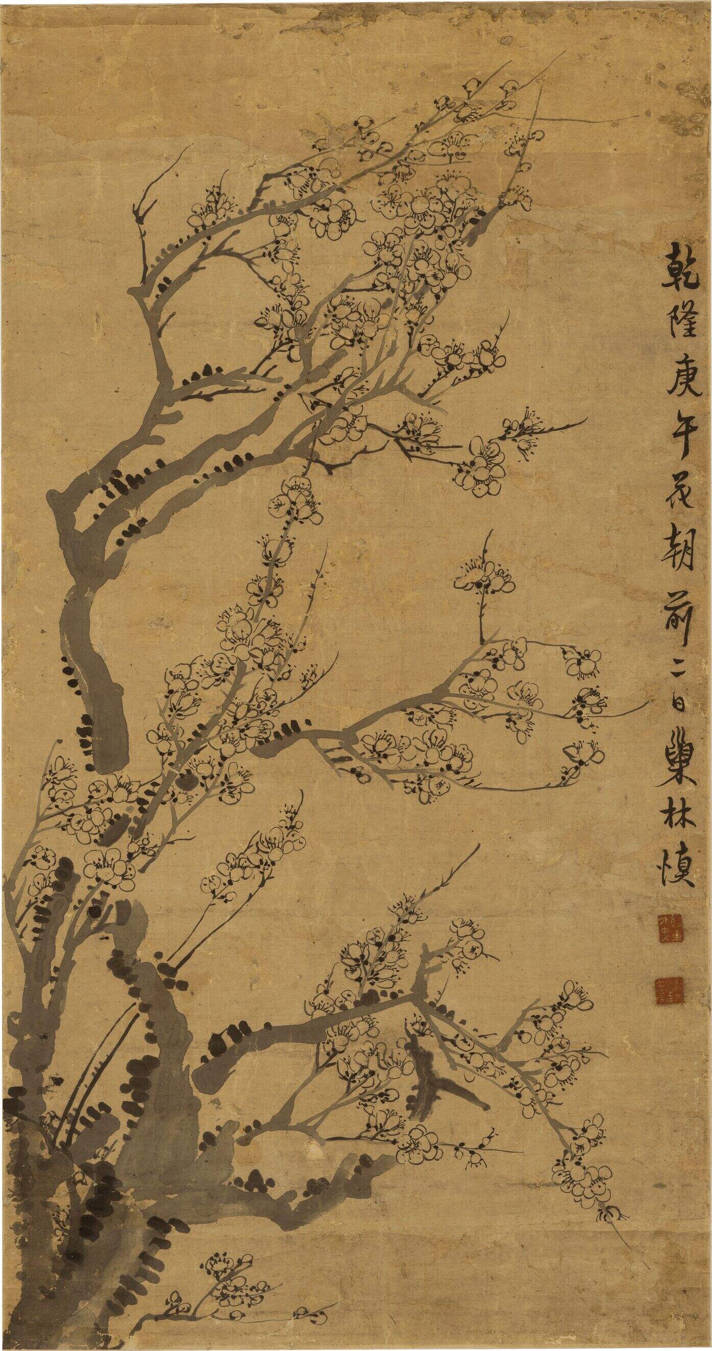 梅花图缩略图