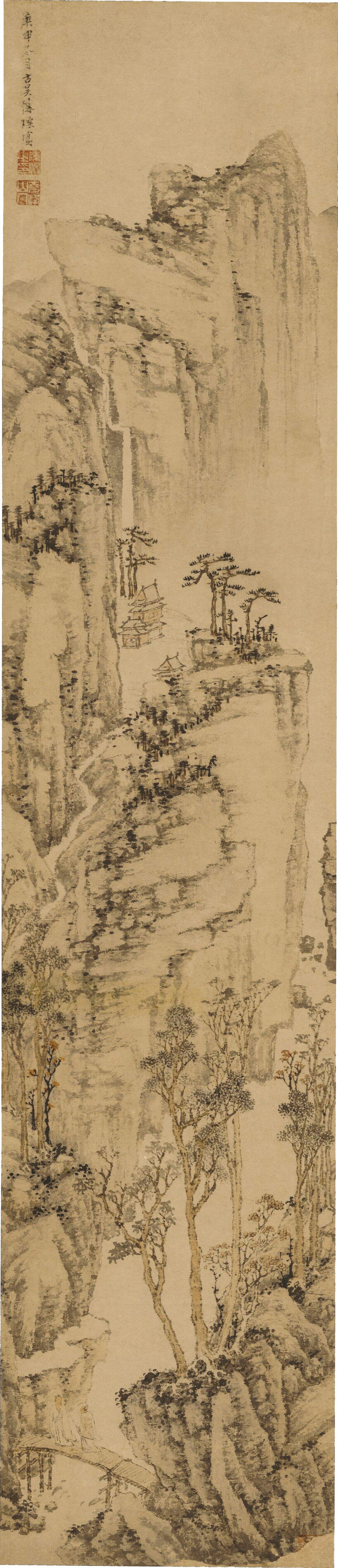 秋山清兴图缩略图